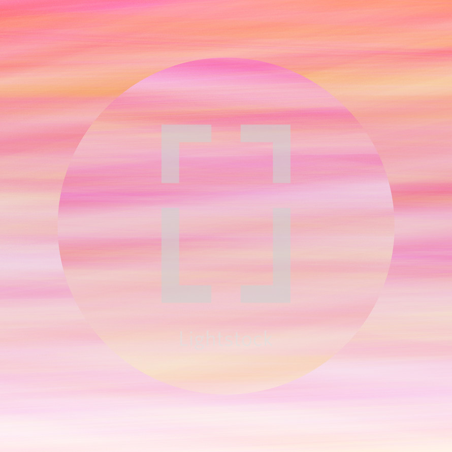 circle in square pink strokes