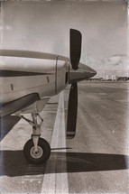 small plane propeller 