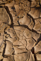 cracked clay ground 