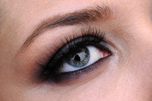 eyeball closeup 