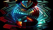  Abstract VJ Loop Animation Dynamic Visuals in 4K