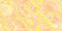 complex orange and yellow marbled seamless tile