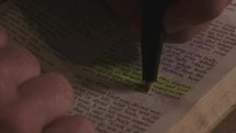 highlighting scripture 