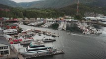 Boats in Alaska
