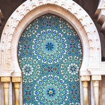 fountain in Morocco 