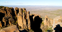 cliffs in South Africa 