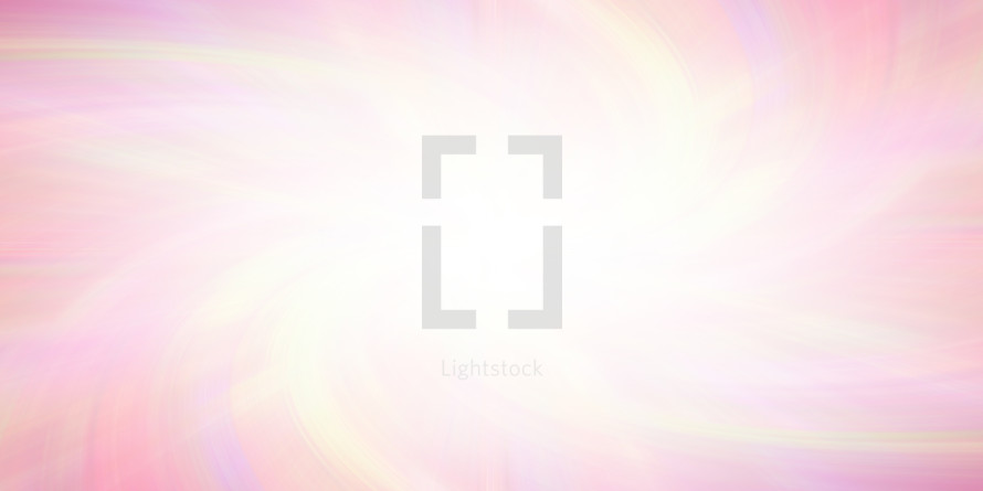 bright radiant glow with pink, yellow and peach - background with copy space
