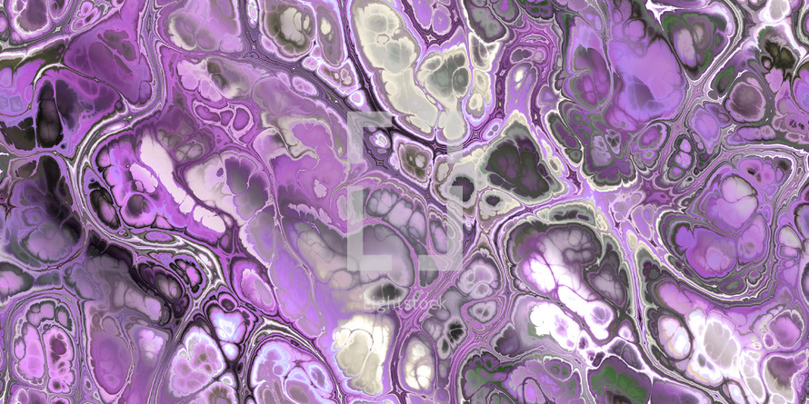 abstract marbling seamless tile in purple