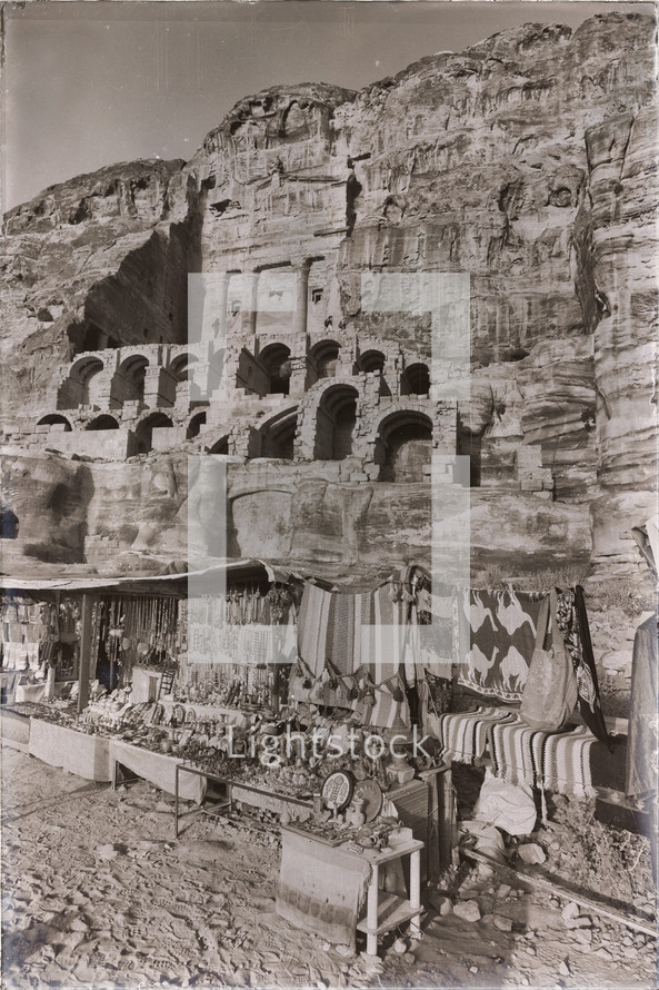 Petra, Jordan ruins 