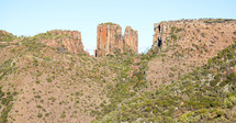 cliffs in South Africa