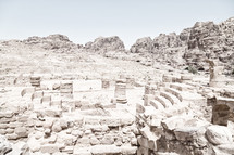 ruins site in Jordan 