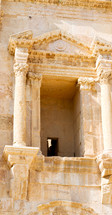 ruins in the land of Jordan 