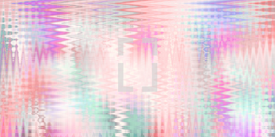 bright pastels abstract wave design