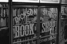 Book store doors 