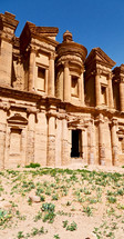 ancient monastery in Jordanian land 