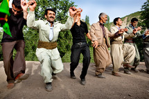 Traditional Turkish dancing
