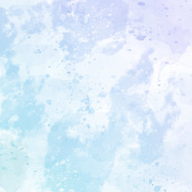 blue watercolor background 