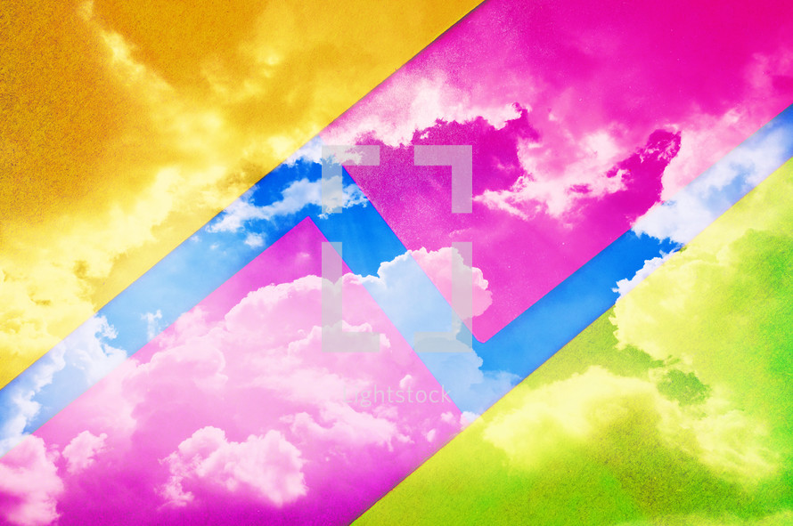 abstract sky background 
