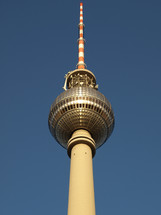 TV Fernsehturm Television tower in Berlin, Germany