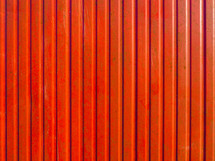 red corrugated steel metal texture useful as a background