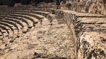 ancient amphitheater stairs 
