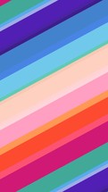 Abstract vertical gradient video, Holographic multicolor vertical video, Abstract liquid vertical video. Background Looped Animation - Ebb and Flow Symphony.