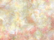 abstract brush stroke effect in peach pink muted green