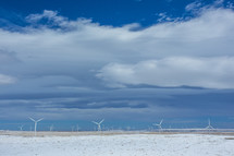 Wind Turbines with Electricity