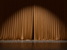 stage curtain background