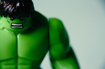 Angry Lego Incredible Hulk