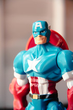 Patriotic captain America Action Figure Toy