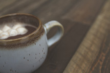 mug of hot cocoa 