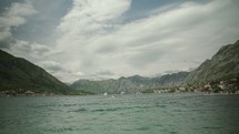 open water in Kotor, Montenegro