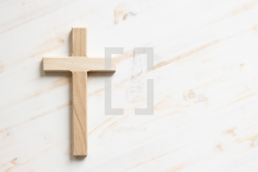 wood cross 