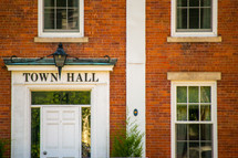 town hall 