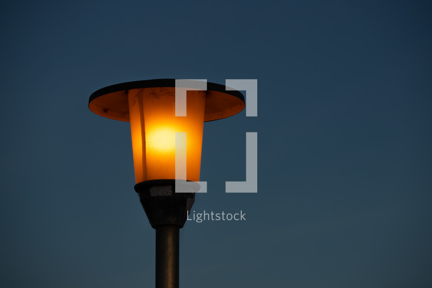 glowing lantern 