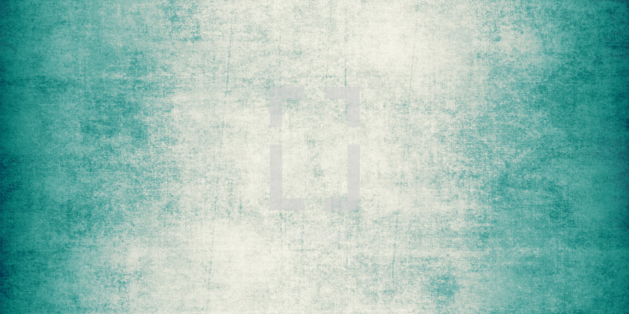 turquoise grunge texture background with light, bright center