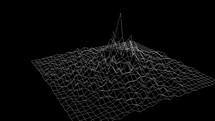 digital art 3D rendering mountains 