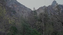 Drive through Yosemite Valley