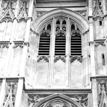 Window in an English church 