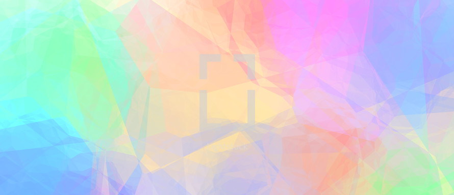 pastel geometric shapes background
