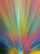 colorful radial blur background 