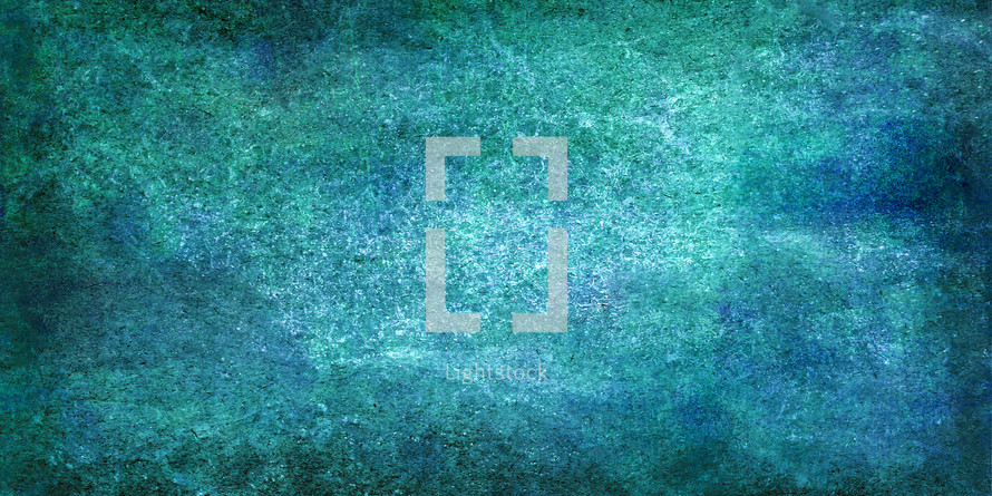 rough grunge texture background in blue and green