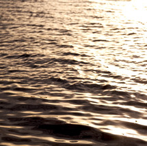 sunlight on water 