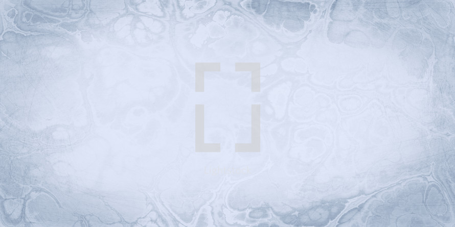 marbled soft blue texture with light center copy space