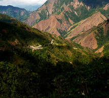 mountains in the Philippines 