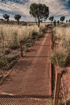 trail through the outback 