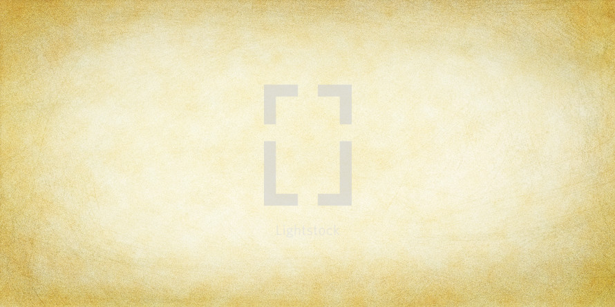 weathered parchment paper background in a golden color