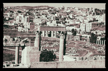 ruins at a classical heritage site in Jordan 