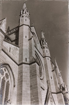 antique cathedral building 
